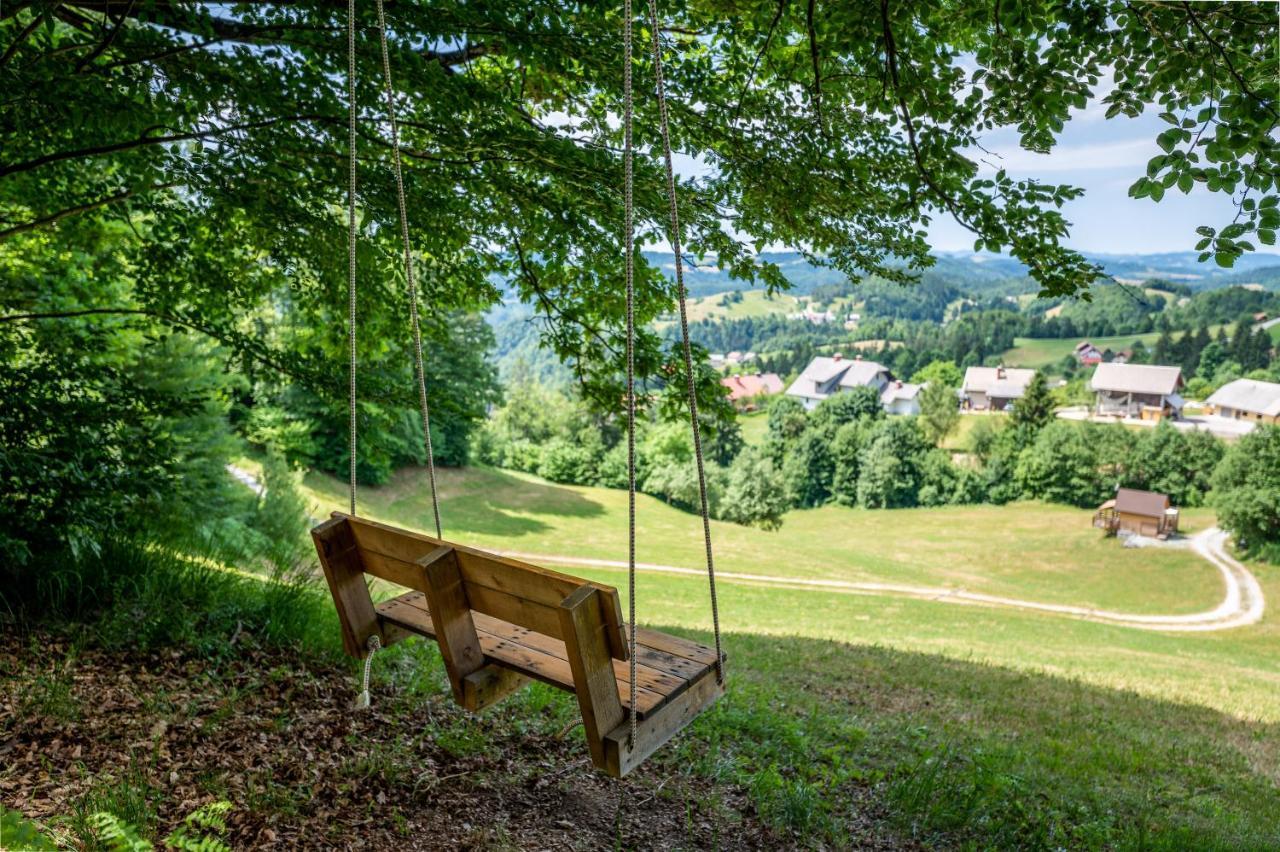 Glamping Laze Βίλα Gorenja Vas  Εξωτερικό φωτογραφία