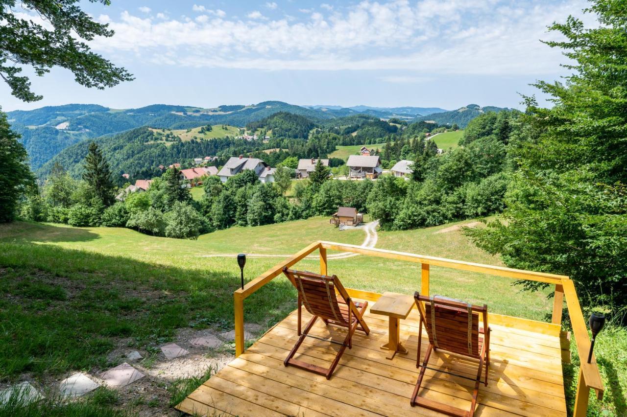 Glamping Laze Βίλα Gorenja Vas  Εξωτερικό φωτογραφία