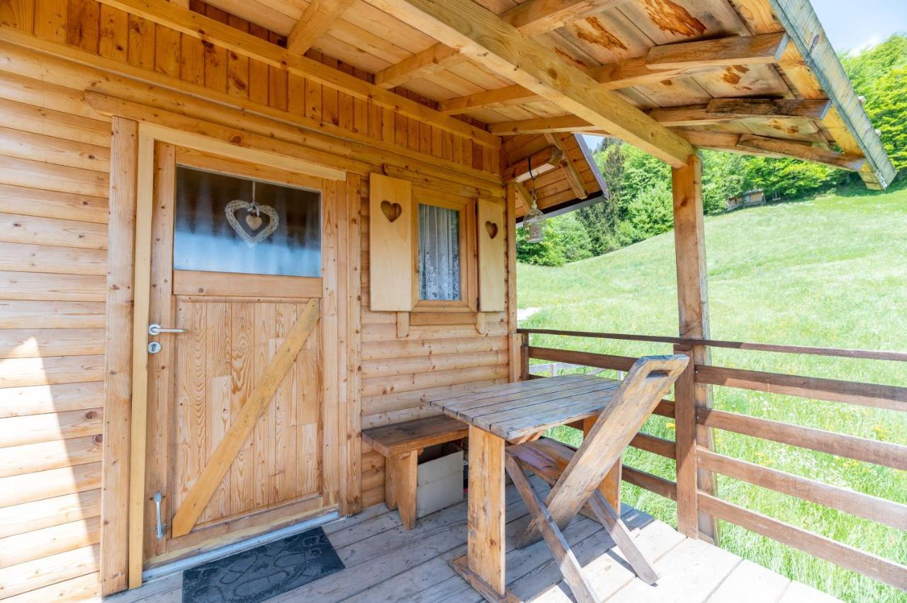 Glamping Laze Βίλα Gorenja Vas  Εξωτερικό φωτογραφία