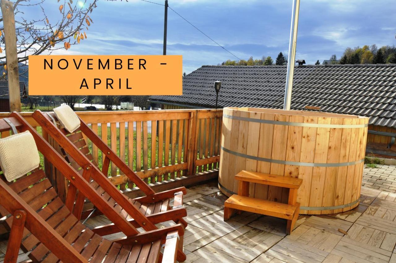 Glamping Laze Βίλα Gorenja Vas  Εξωτερικό φωτογραφία