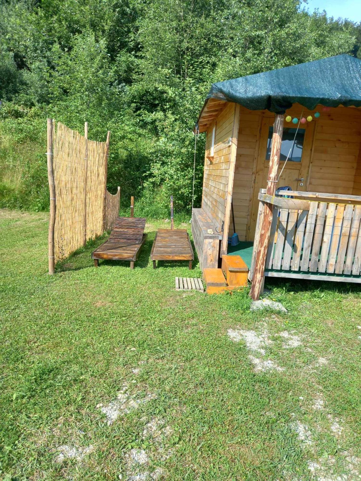 Glamping Laze Βίλα Gorenja Vas  Εξωτερικό φωτογραφία